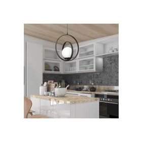 Apliqa Paros Sarkıt 39 Watt Sarkıt 3 Renkli Ledli Modern Mutfak Banyo Led Salon Sarkıt Avize