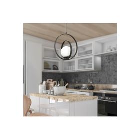 Apliqa Paros Sarkıt 39 Watt Sarkıt 3 Renkli Ledli Modern Mutfak Banyo Led Salon Sarkıt Avize