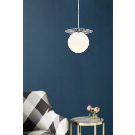 Apliqa Rakes Krom Tekli Modern Koridor Sarkıt Avize