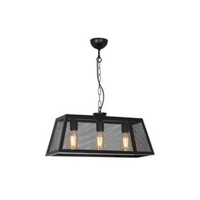 Apliqa Silver 3'lü Küp Avize