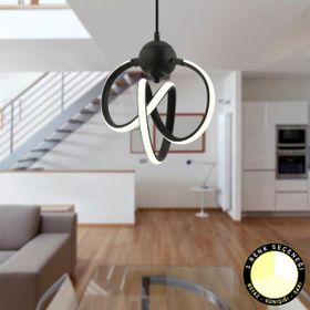 Apliqa Stark 3 Renkli Ledli Modern Mutfak Banyo Led Salon Sarkıt Avize