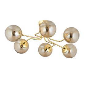 Apliqa Tanyer 6 Lı Gold Salon Avize