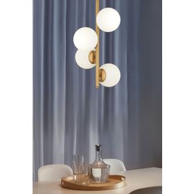 Apliqa Uzel 4 Lü Eskitme Salon Avize