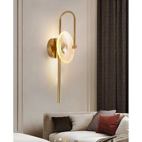 Apliqa Velora Gold 3 Renkli Led Aplik