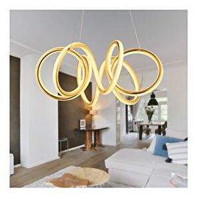 Apliqa Verena Gold 44 Watt Led Sarkit Avize