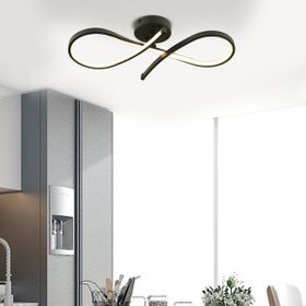 Apliqa Vetto Beyaz 38 W Modern Plafonyer Led Avize