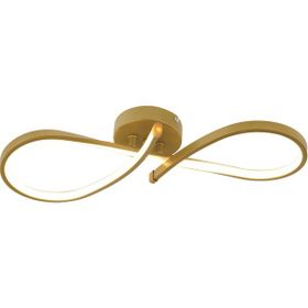 Apliqa Vetto Gold 38 Watt Modern Plafonyer Led Avize