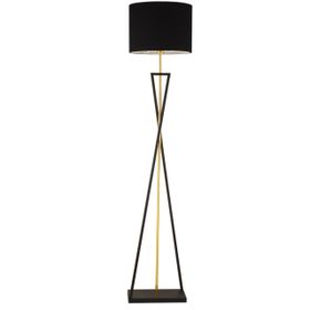 Apliqa Yotta Siyah Gold Lambader