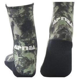 Apnea 3 mm Kamuflaj Dalış Çorabı
