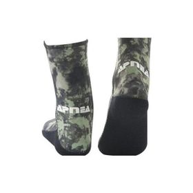 Apnea 3 mm Kamuflaj Dalış Çorabı