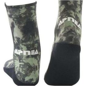 Apnea 3 mm Supratex Tabanlı Kamuflaj - M Çorap