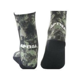Apnea 3 mm Supratex Tabanlı Kamuflaj - S Çorap