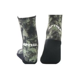 Apnea 5 mm Kamuflaj Neopren Dalış Çorabı