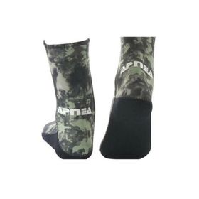 Apnea 5 mm Kamuflaj Neopren Dalış Çorabı