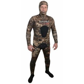 Apnea 5 mm Legend Troox Camou 3D - L Elbise