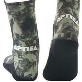 Apnea 5 mm Supratex Tabanlı Neopren Kamuflaj Çorap