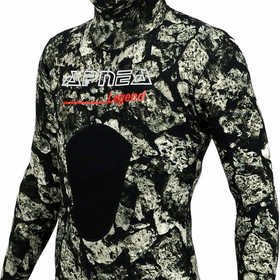 Apnea 7 mm Legend Rock Kamuflaj Avcı - S Dalış Elbisesi