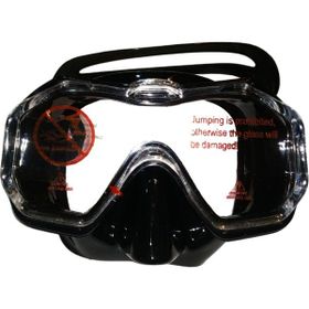 Apnea Ephesus Black Dalış Maskesi