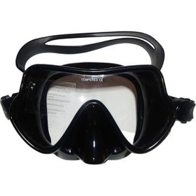 Apnea Olympos Black Dalış Maskesi