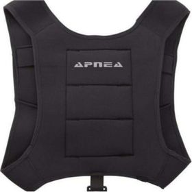 Apnea Siyah Renk 4.75 kg Kurşun Dahil XXL Sırt Ağırlık Yeleği