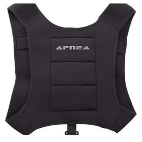 Apnea Siyah Renk M Sırt Ağırlık Yeleği