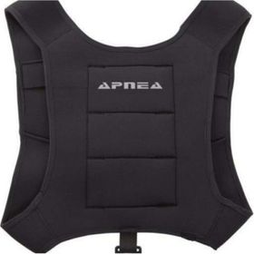 Apnea Siyah Renk XL Sırt Ağırlık Yeleği
