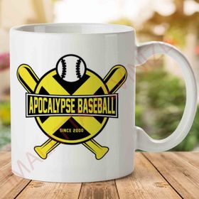Apocalypse Baseball Xmen Baskılı Kupa