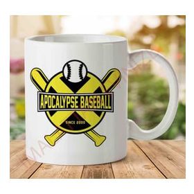 Apocalypse Baseball Xmen Baskılı Kupa