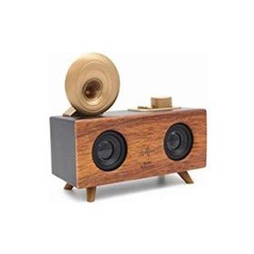 Apollo B6 Yüksek Ses Kalitesi Nostaljik Gramafon Radyo Müzik Apollo 3d Ses Teknolojisi