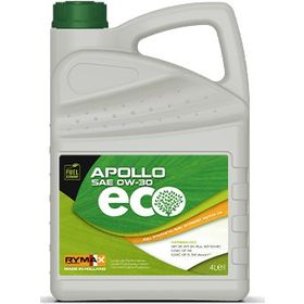 Apollo Eco Rymax 4 lt 0W30 Motor Yağı