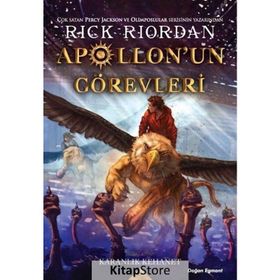 Apollon’un Görevleri 2 - Karanlık Kehanet - Rick Riordan
