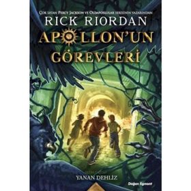 Apollonun Görevleri 3 Yanan - Dehliz Doğan