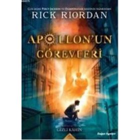 Apollonun Görevleri 3 Yanan - Dehliz Doğan