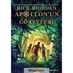 Apollon'un Görevleri 3 - Yanan Dehliz - Rick Riordan
