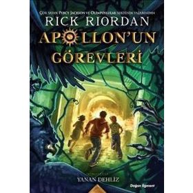 Apollon'un Görevleri 3 - Yanan Dehliz - Rick Riordan