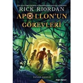 Apollon'un Görevleri 3 - Yanan Dehliz - Rick Riordan