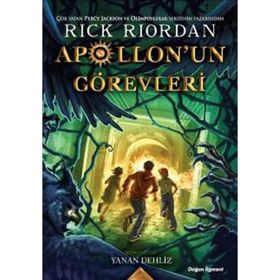 Apollon'un Görevleri 3 - Yanan Dehliz - Rick Riordan