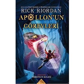Apollon'un Görevleri 5 - Nero'nun Kulesi - 9786050986785