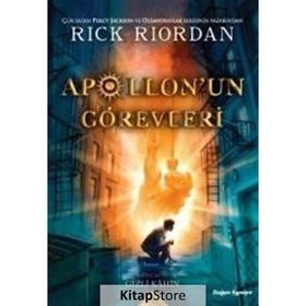 Apollon’un Görevleri: Gizli Kahin - Rick Riordan