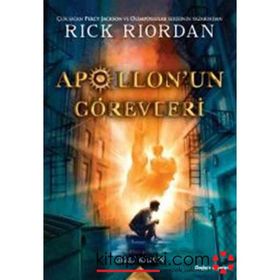 Apollon’un Görevleri: Gizli Kahin - Rick Riordan