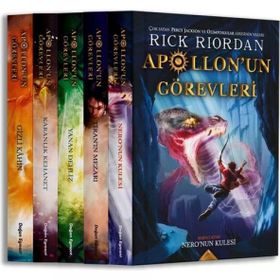 Apollonun Rick Riordan Görevleri Seti 5 Kitap