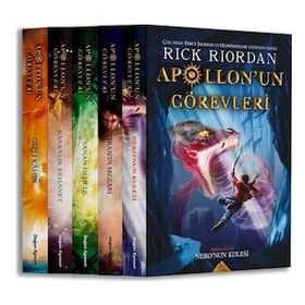 Apollonun Rick Riordan Görevleri Seti 5 Kitap