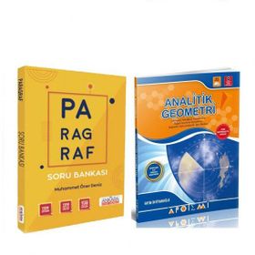 Apotemi Analitik Geometri ve Ankara Kitap Merkezi Paragraf Soru Bankası Seti 2 Kitap