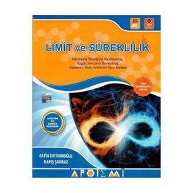 Apotemi AYT Matematik Limit ve Süreklilik Konu Anlatımlı Soru Bankası