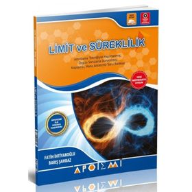 Apotemi AYT Matematik Limit ve Süreklilik Konu Anlatımlı Soru Bankası
