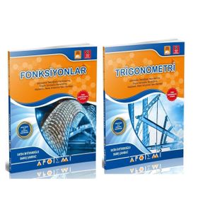Apotemi Fonksiyon ve Trigonometri Soru Bankası Seti 2 Kitap