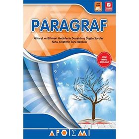 Apotemi Paragraf Soru Bankası