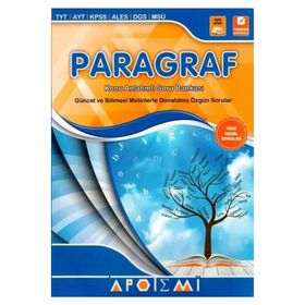 Apotemi Paragraf Soru Bankası