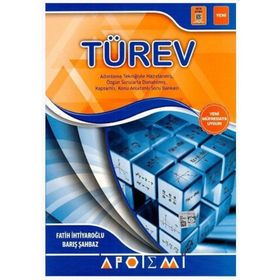 Apotemi Türev Matematik Konu Anlatımlı Soru Bankası
