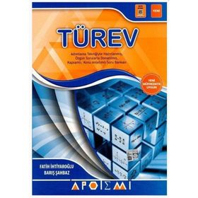 Apotemi Türev Matematik Konu Anlatımlı Soru Bankası